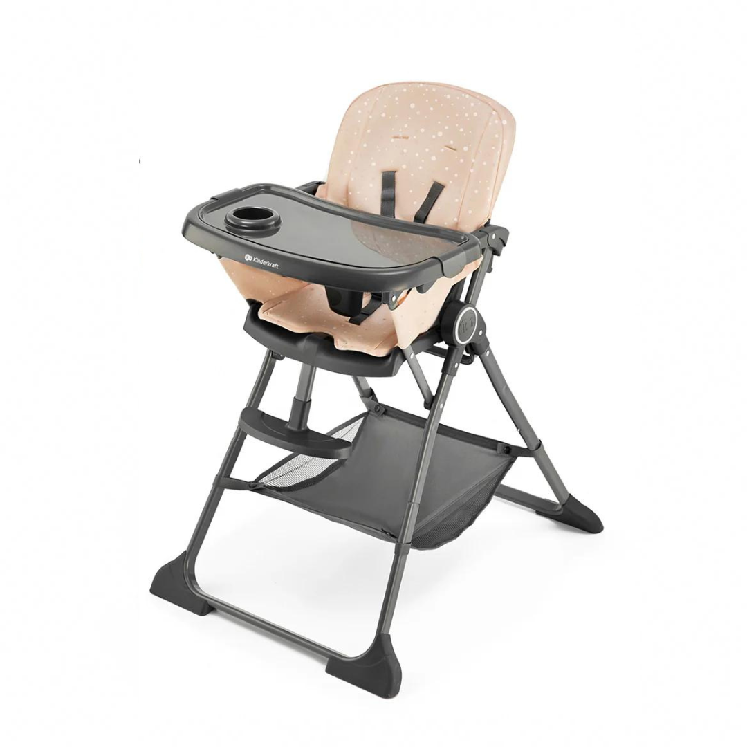 Foldee Folding Highchair - Pink 