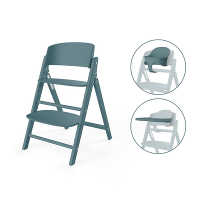 Silla de Comer Evolutiva Click & Fold 3 en 1 - Stone Blue | CYBEX