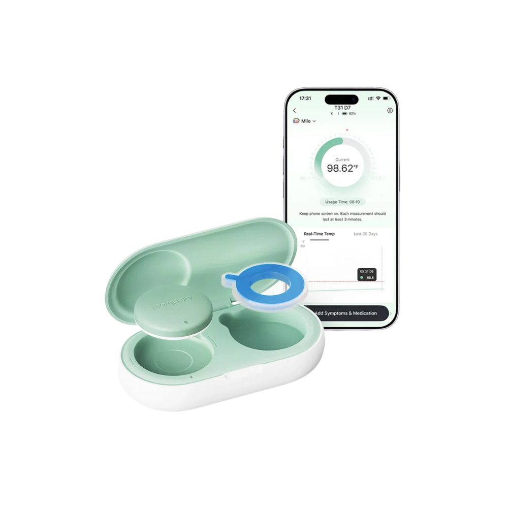 Termómetro Continuo para Bebé | MomCozy