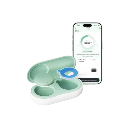 Termómetro Continuo para Bebé | MomCozy