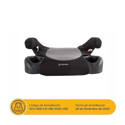 Alzador Isofix - Gris | Bebesit
