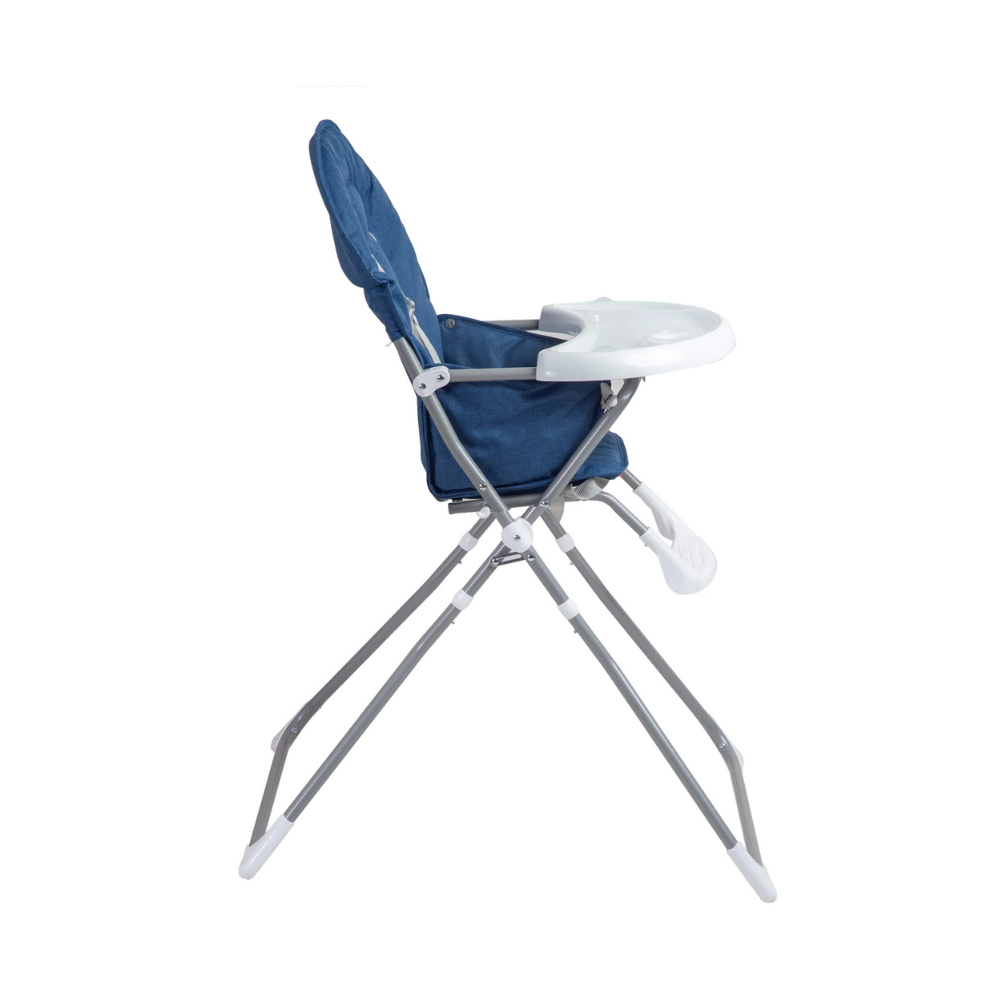Silla de Comer Vectra - Azul | Bebesit