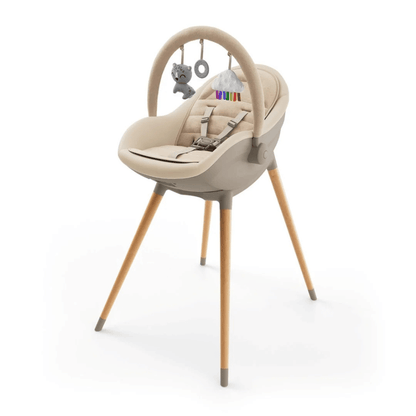 Silla de Comer Evolutiva 3 en 1 FINI UP - Grey | Kinderkraft