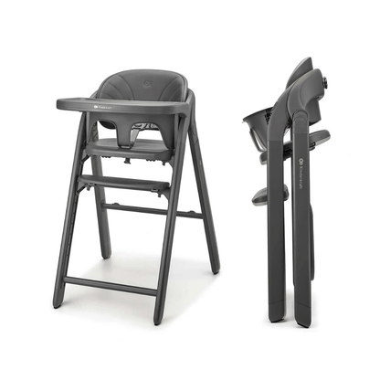 Silla de Comer 3 en 1 Tino - Grey | Kinderkraft