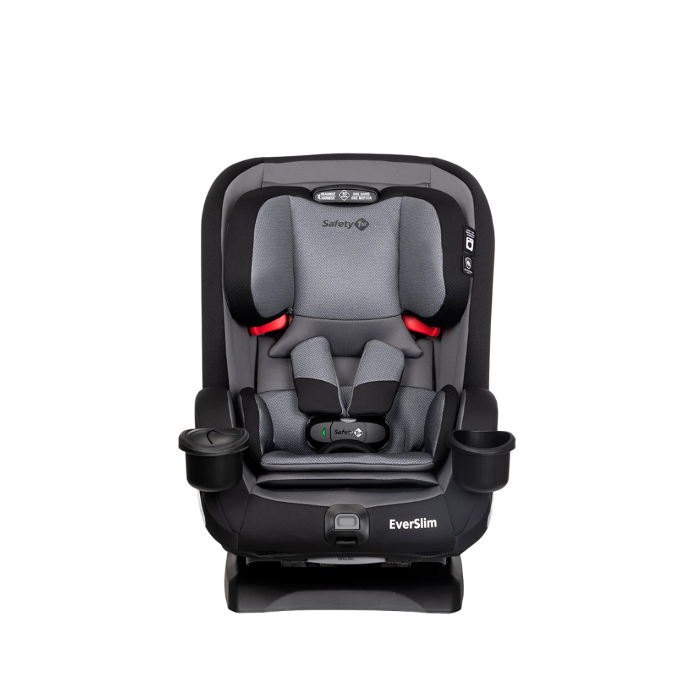 Silla de Auto Convertible Everslim - Negro | Safety 1st