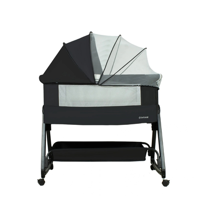 Cuna Colecho Balancin Cloud - Negro | Bebesit