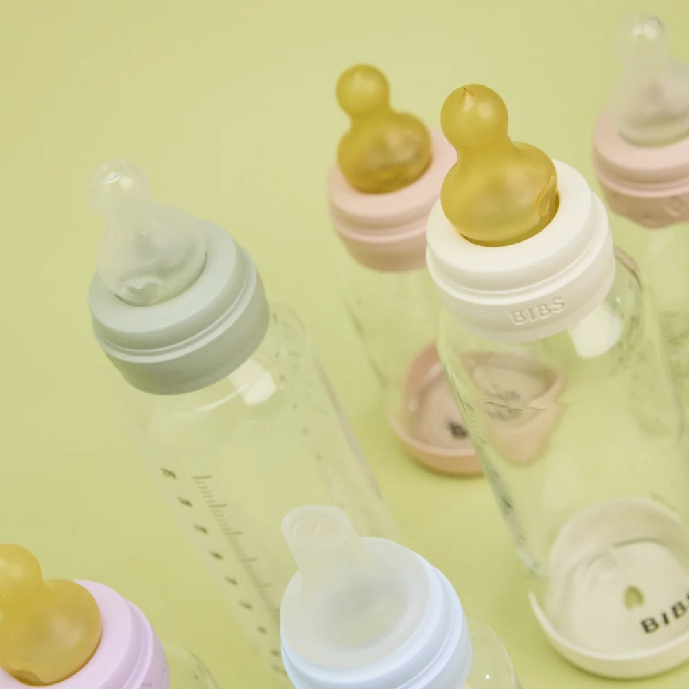 Pack 2 Mamaderas Bibs 270ml - Blush | BIBS