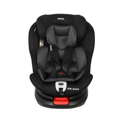 Silla de Auto Convertible One Isofix - Dark Grey | Infanti