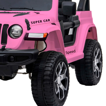 Camioneta Renegade - Rosa | Bebesit