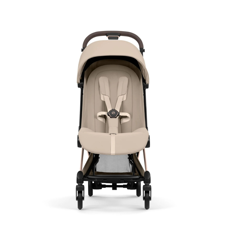 Coche de Paseo Coya Style Collection - Rosegold Cozy Beige | CYBEX