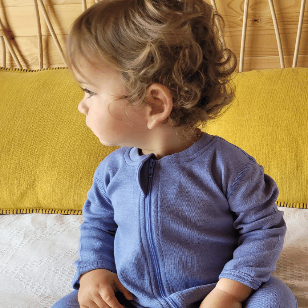 Pijama Nuba - Lavanda | Noble Merino