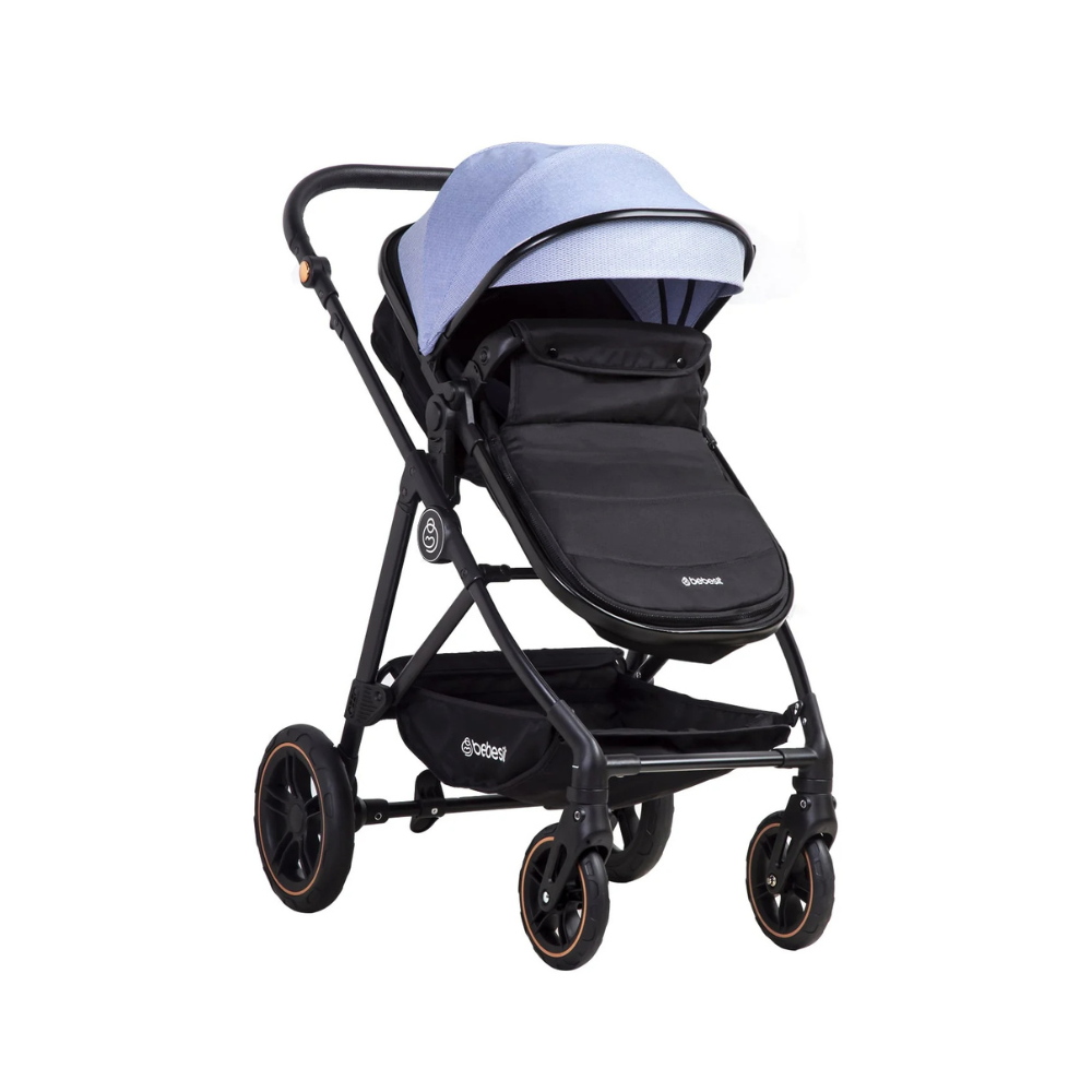 Coche Cuna Paseo Street - Azul | Bebesit