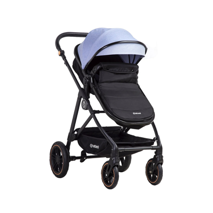 Coche Cuna Paseo Street - Azul | Bebesit