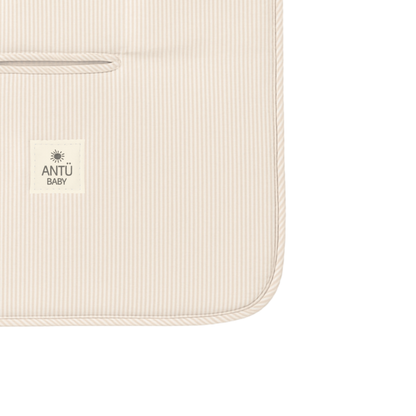 Cubre Coche - Rayas Beige | Antü Baby
