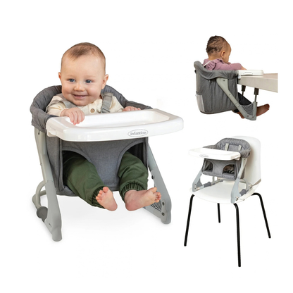 Silla de Comer Portátil 3 en 1 The Ultimate Travel Booster | Infantino