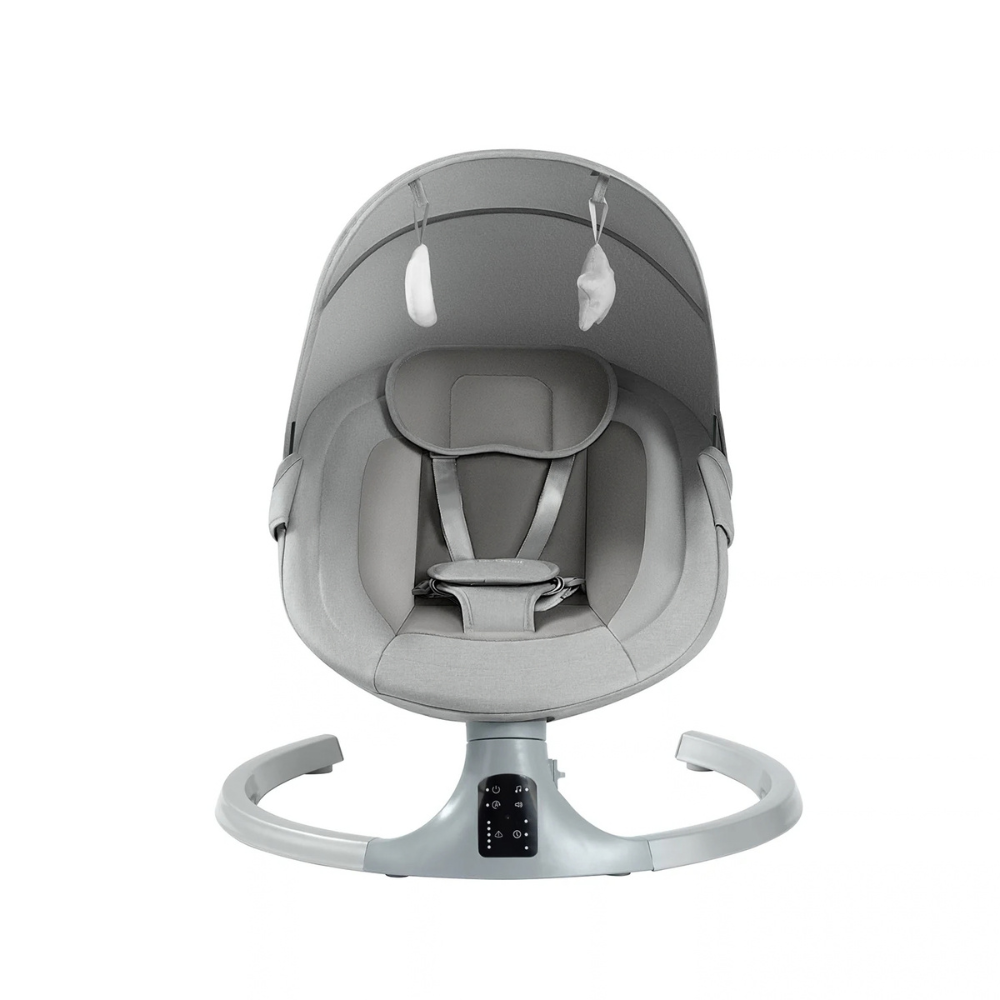 Silla Nido Bouncer BabySwing Smart - Gris | Bebesit