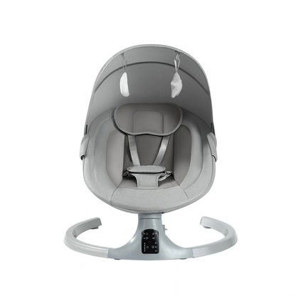 Silla Nido Bouncer BabySwing Smart - Gris | Bebesit
