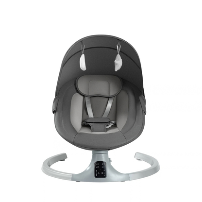 Silla Nido Bouncer BabySwing Smart - Gris Oscuro | Bebesit