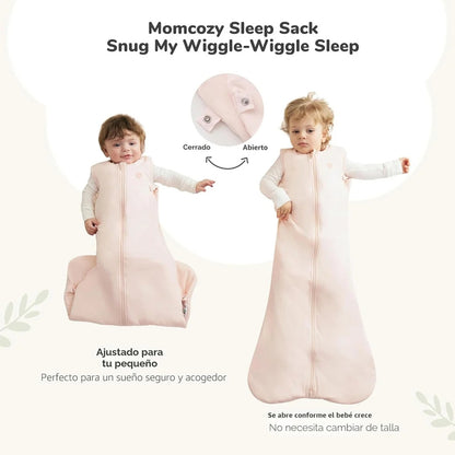 Saco de Dormir para Bebé TOG 1.5 - Rosa | MomCozy