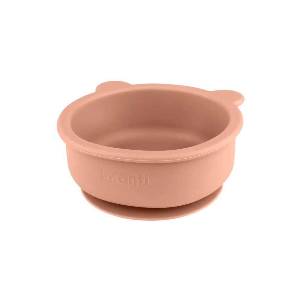 Bowl de Silicona - Terracota | Infanti
