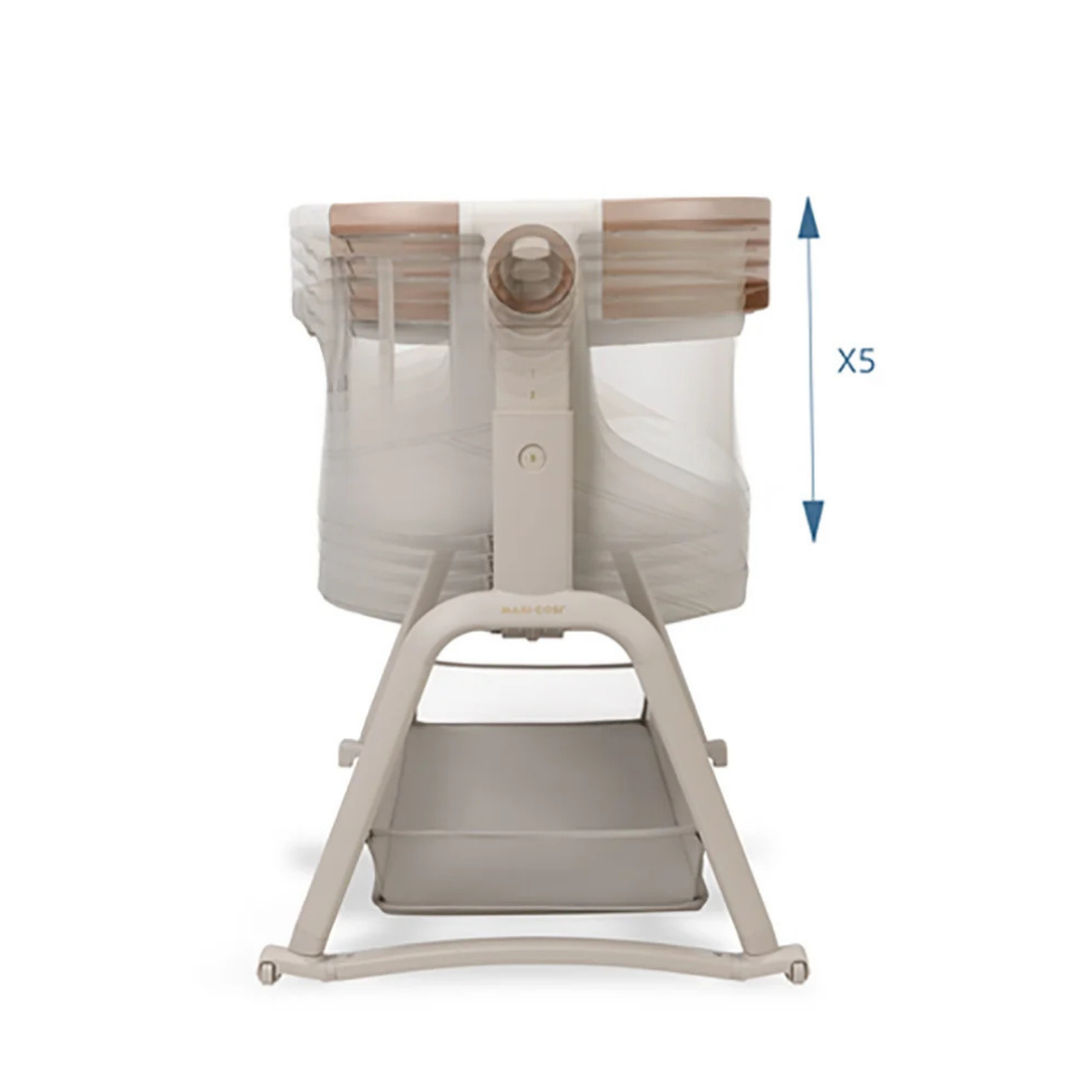 Cuna Colecho Iora Plus - Elegance Beige | Maxi Cosi