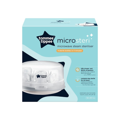 Esterilizador a Vapor de Microondas - Blanco | Tommee Tippee