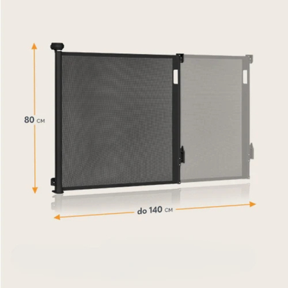 Puerta de Seguridad Thea - Black Onyx | Lionelo