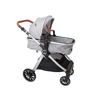 Coches Travel System Romanzo X1-D - Gris | Infanti