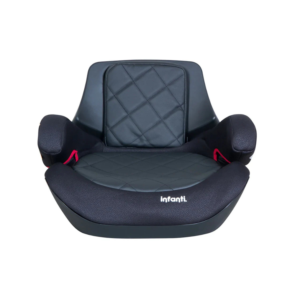 Silla de Auto Alzador Go-Fix Isofix - Black Stone | Infanti