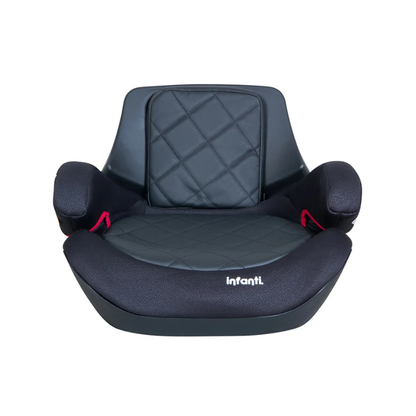 Silla de Auto Alzador Go-Fix Isofix - Black Stone | Infanti
