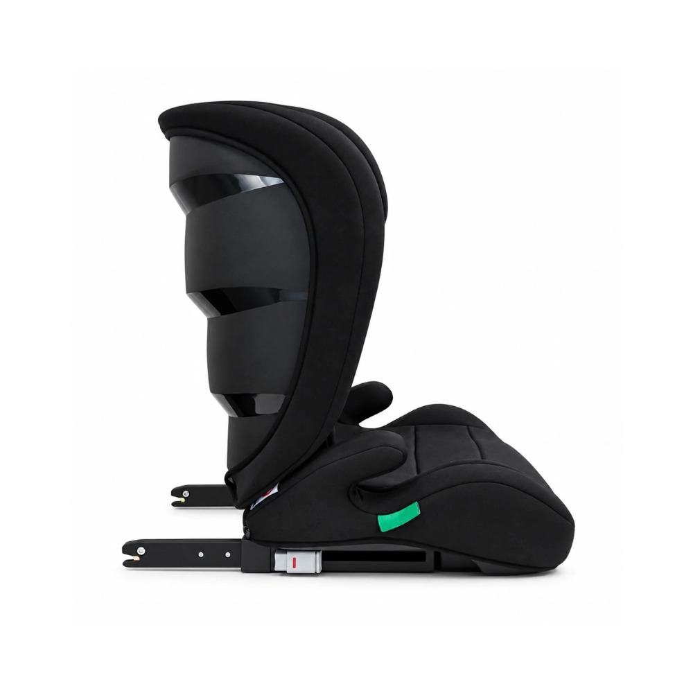 Silla Auto Butaca Grow Fix I-Size - Negro | Bebesit