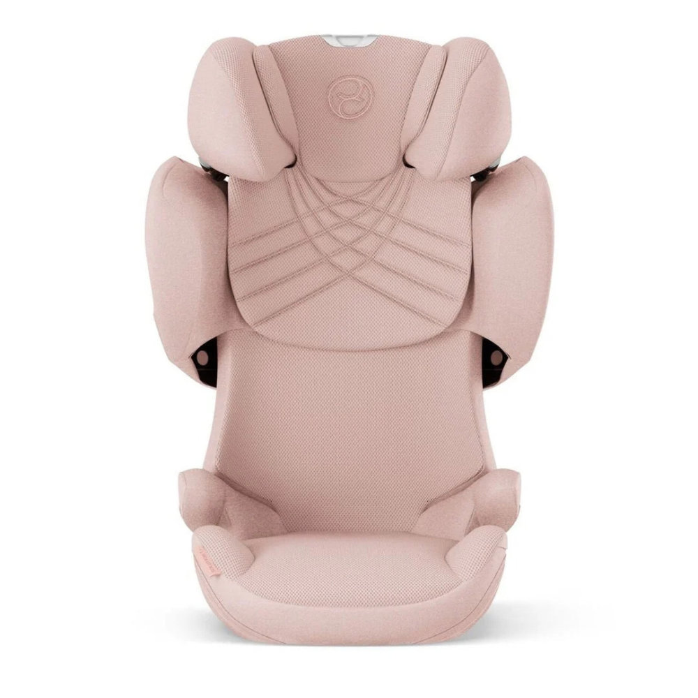 Silla de Auto Butaca Solution T i-Fix R129 – Peach Pink Plus | CYBEX