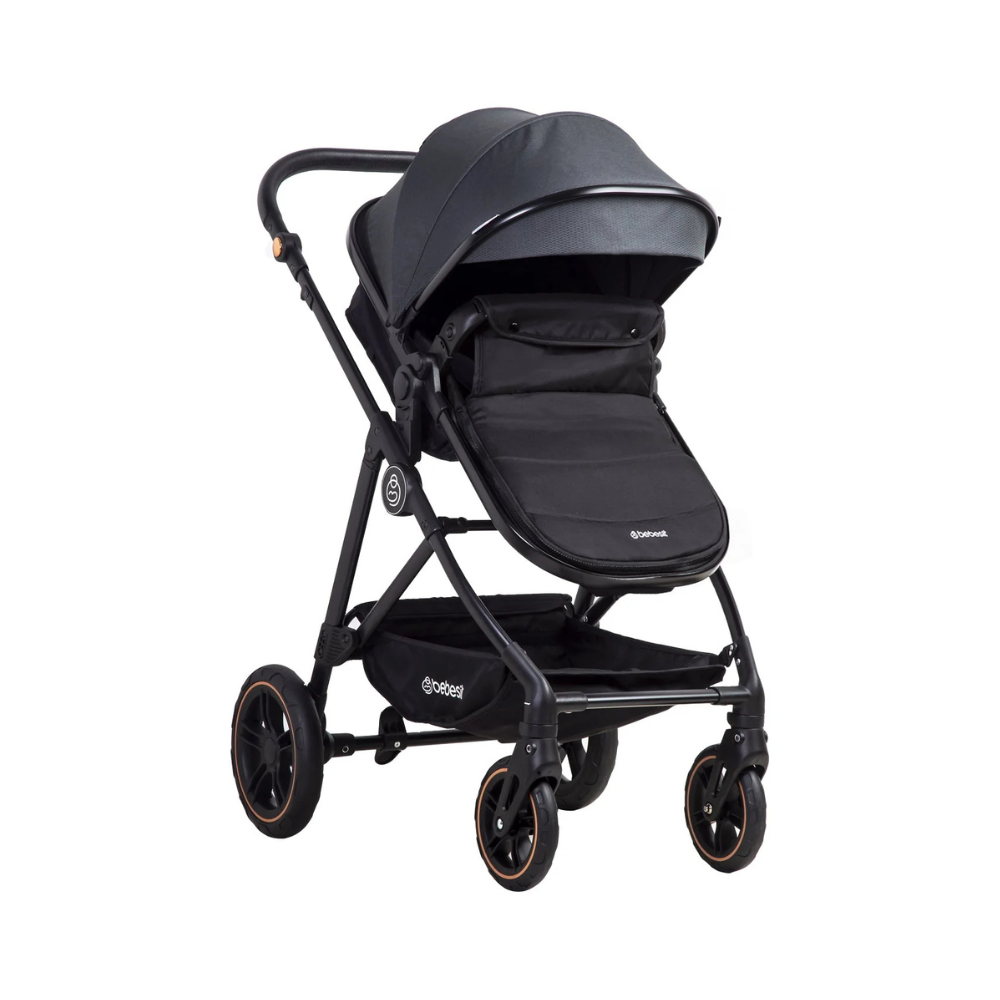 Coche Cuna Paseo Street - Gris | Bebesit