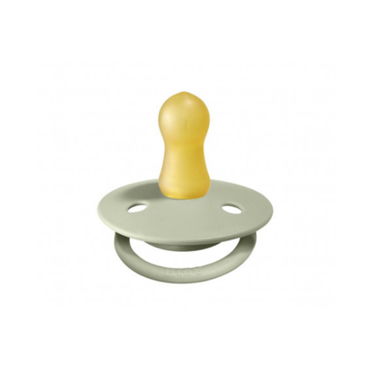Pack de 2 Chupetes De Lux - Ivory & Sage | BIBS