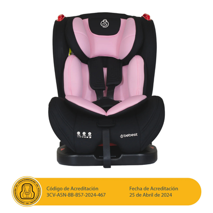 Silla de Auto Convertible Ara Next - Rosa | Bebesit