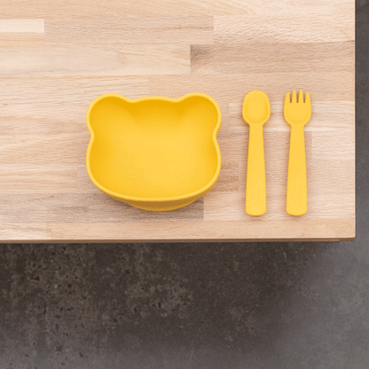 Cutlery with Yellow Box