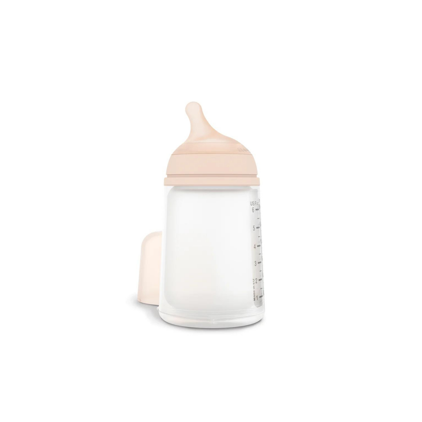 Pack: Mamadera ZERØ.ZERØ™ 270ml + Tetina de Repuesto + Bolsa Anti Cólicos de Repuesto