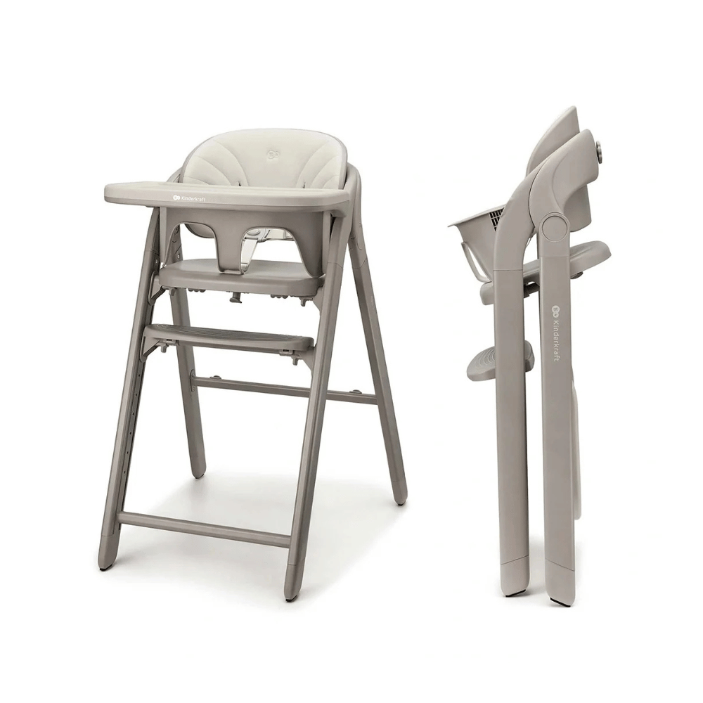 Silla de Comer 3 en 1 Tino - Beige | Kinderkraft