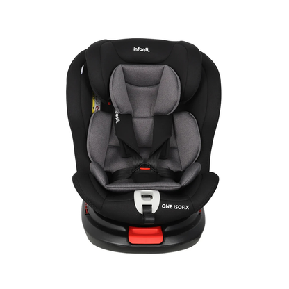 Silla de Auto Convertible One Isofix - Light Grey | Infanti