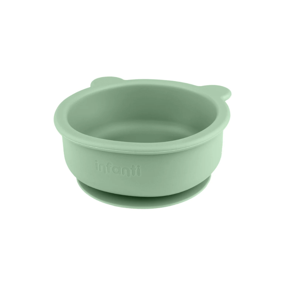 Bowl de Silicona - Verde | Infanti