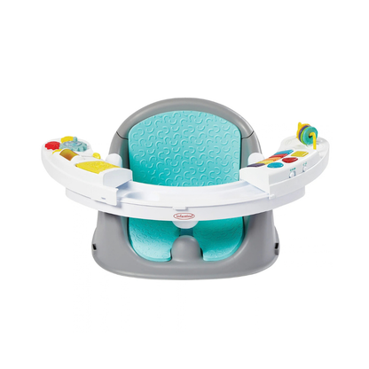 Silla de Comer Booster Interactiva 3 en 1 Music & Lights | Infantino