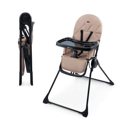 Silla de Comer Compacta Binci - Beige | Kinderkraft