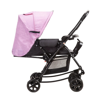 Coche Cuna Balancín SX - Rosado | Bebesit