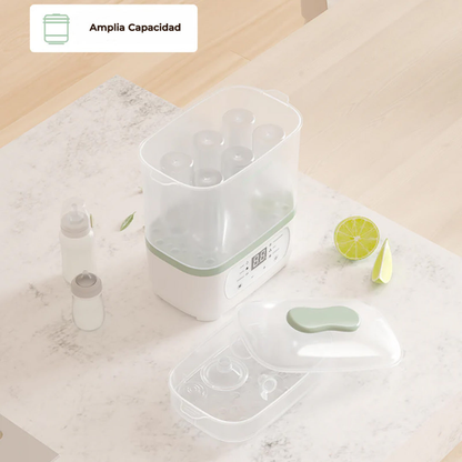 Esterilizador y Secador de Biberones 8 en 1 | MomCozy