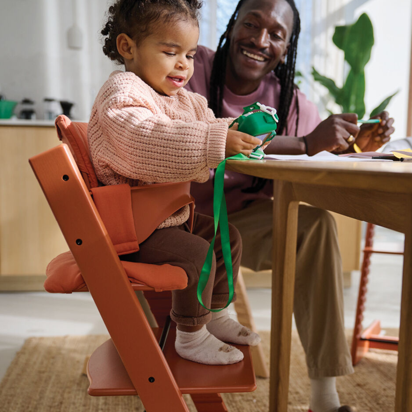 Baby Set² para Silla Tripp Trapp® - Terracota | Stokke