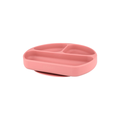 Plato de Silicona con Divisiones - Rojo | Infanti