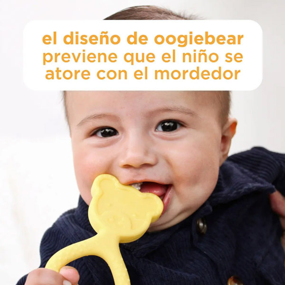 Mordedor de Silicona 360 | Oogiebear