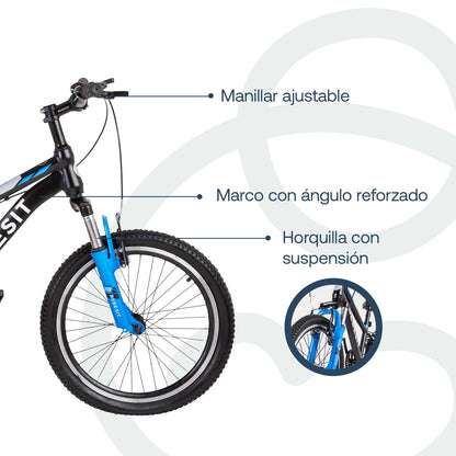 Bicicleta Infantil  Kyson - Aro 20 - Azul | Bebesit