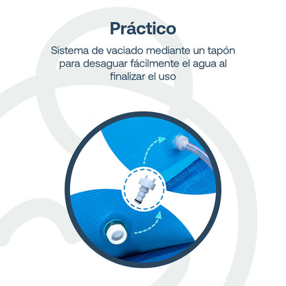 Piscina Estructural con Bomba y Cobertor Be Splash | Bebesit