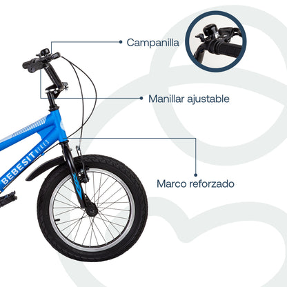 Bicicleta Infantil Canyon - Aro 16 - Azul | Bebesit